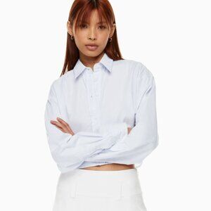 Sunday Best POPPY Poplin Shirt Cropped